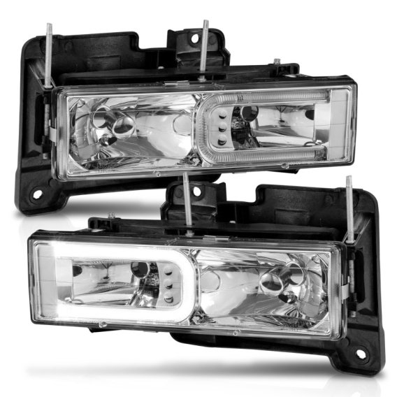 ANZ Crystal Headlights