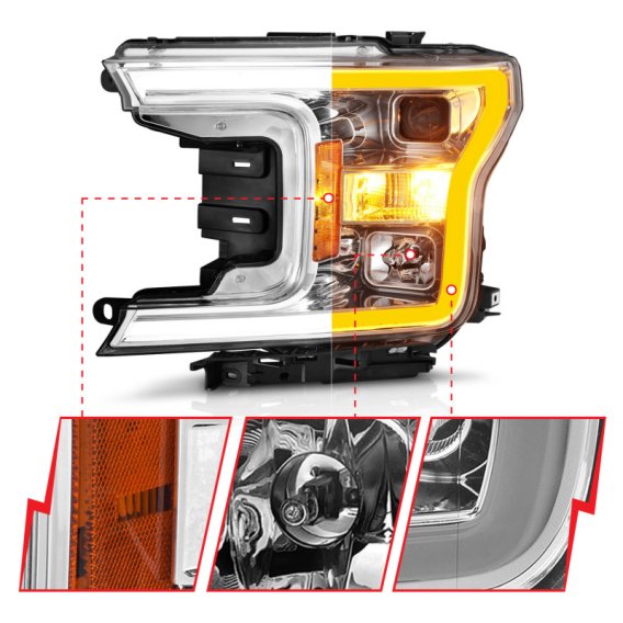 ANZ Projector Headlights