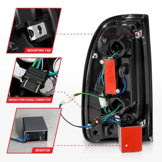 ANZ LED Taillights