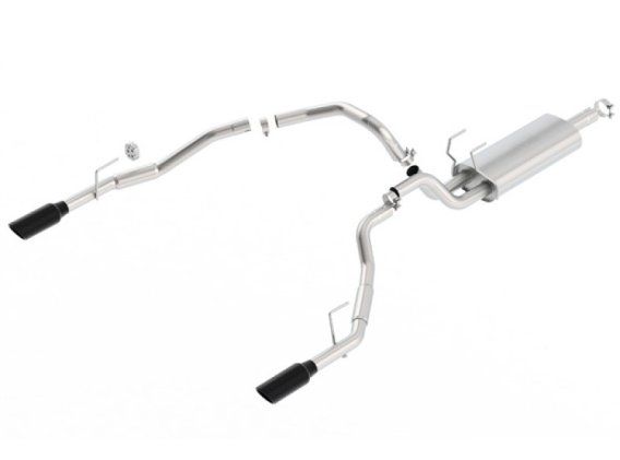 BOR Cat Back S-Type
