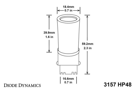 DIO Replacement Bulbs