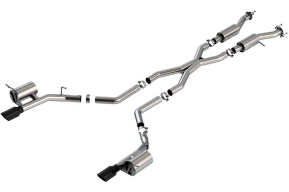 BOR Cat Back S-Type