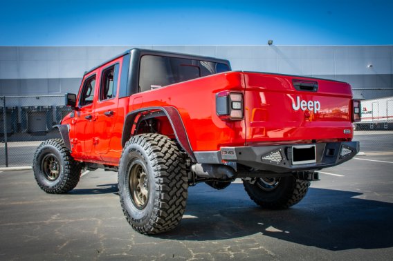 DVE Rear Bumpers