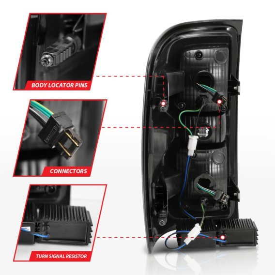ANZ LED Taillights