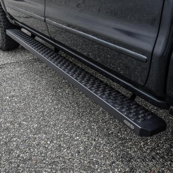 WES Running Boards - Grate