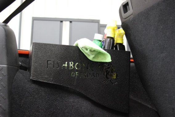 FBO Wheel Well Storage