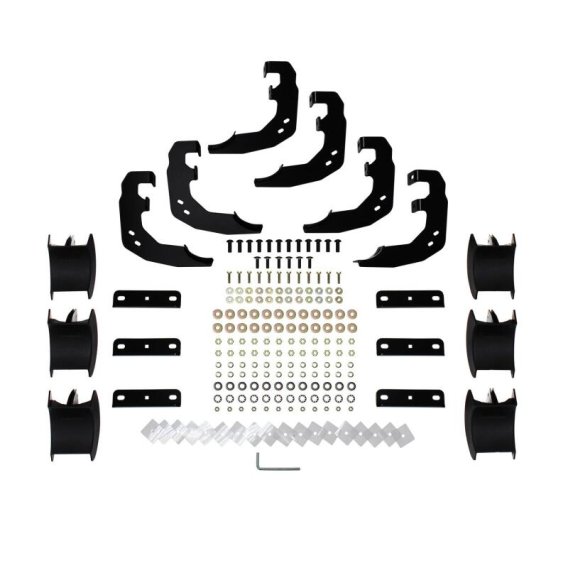 WES Nerf Bars - PRO TRAXX 4