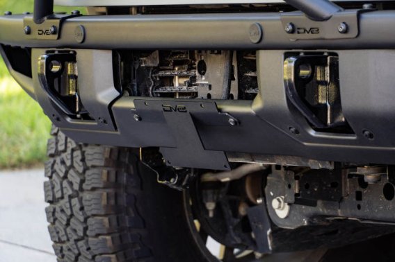 DVE License Plate Relocation