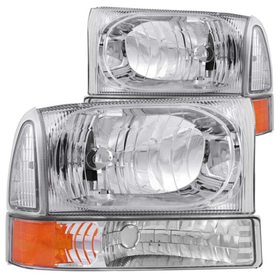 ANZ Crystal Headlights