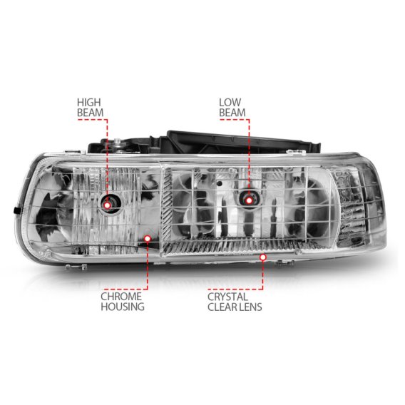ANZ Crystal Headlights