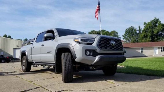 FBO Truck Bed Rack