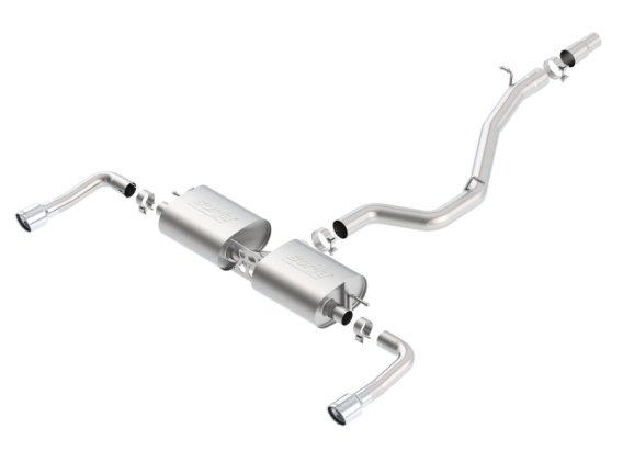 BOR Cat Back S-Type