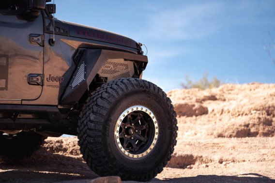 DVE Inner Fender Liners