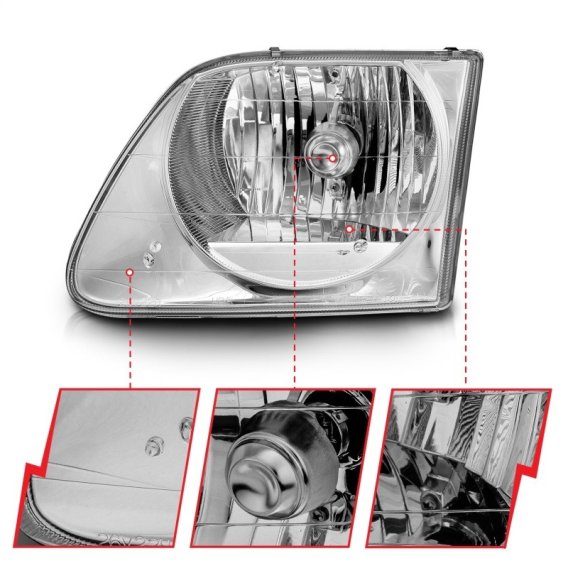 ANZ Crystal Headlights