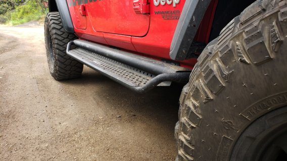 Go Rhino D10073T - Dominator Xtreme D1 SideSteps - BOARDS ONLY - Textured Black