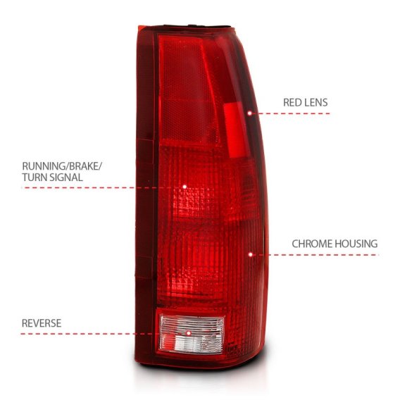 ANZ Taillights