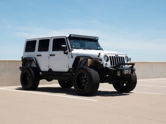 RDA Stealth Rear Fender Flares