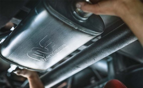 MAG Converter Univ Muffler