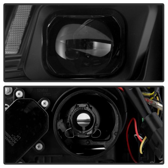 SPY Headlights