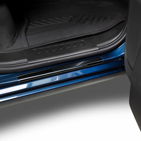 PUT Black Platinum Door Sills