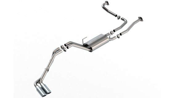 BOR Cat Back S-Type