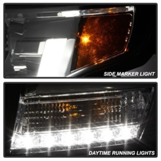 SPY Headlights