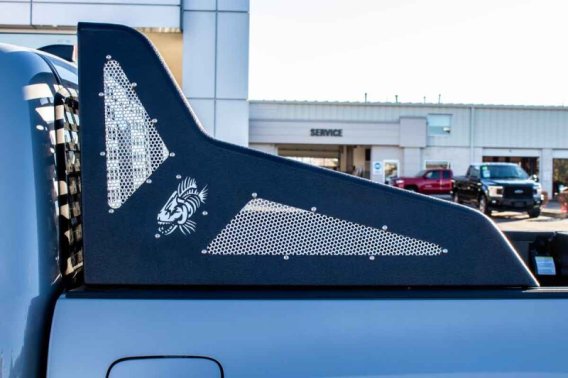 FBO Truck Bed Rack