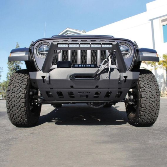 WES Snyper Stubby Bumpers