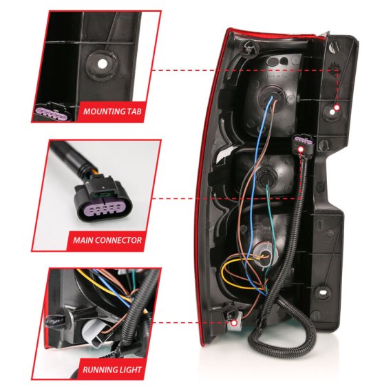 ANZ Taillights
