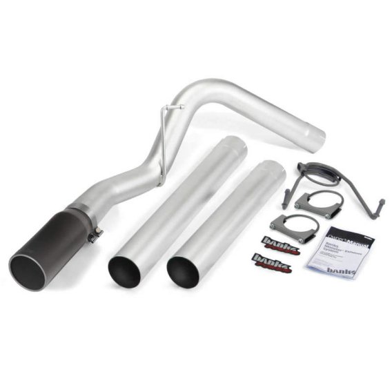 GBE Monster Exhaust Black Tip