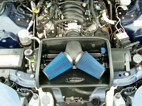 VOL Open Pro5 Air Intake