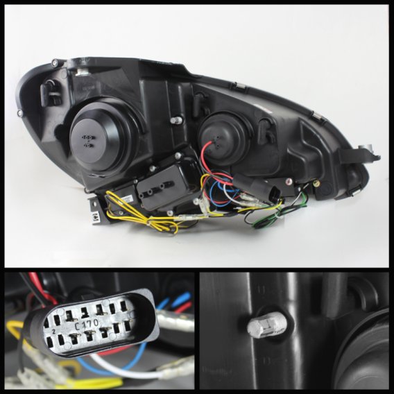 SPY Headlights