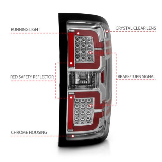 ANZ LED Taillights