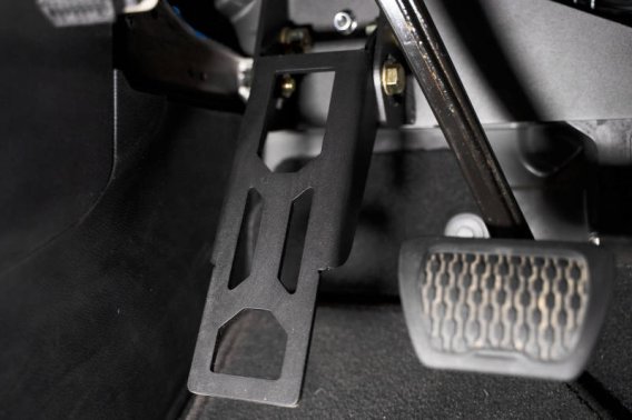 DVE Pedal Covers