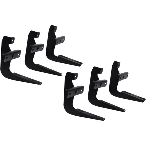 WES Running Board Mount Kits