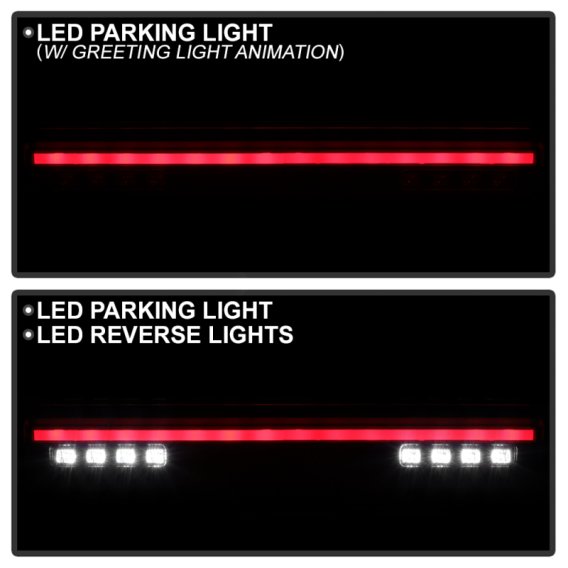 SPY LED Tail Lights