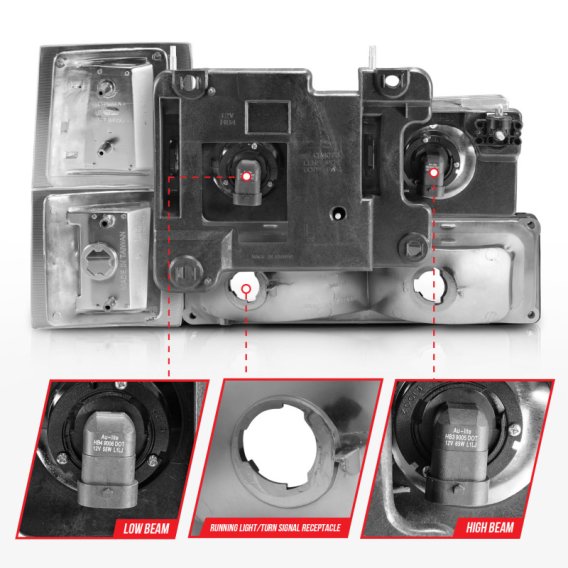 ANZ Crystal Headlights
