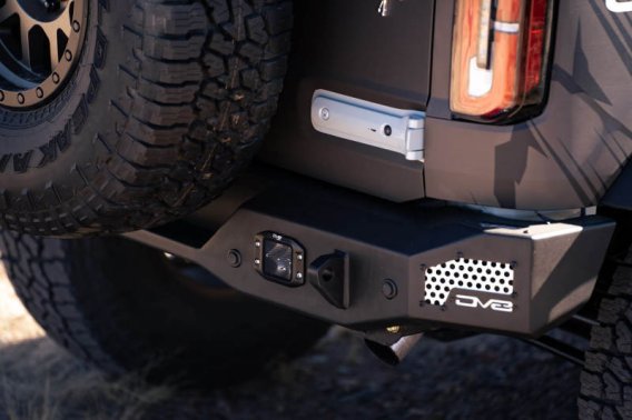 DVE Light Bar Mounts