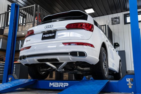 MBRP Axle Back Exhaust 304