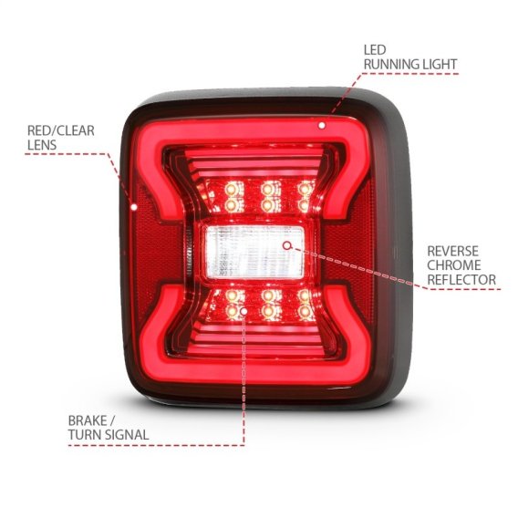 ANZ LED Taillights