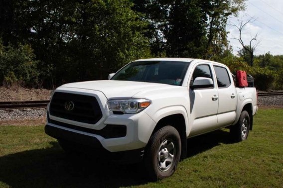 FBO Truck Bed Rack