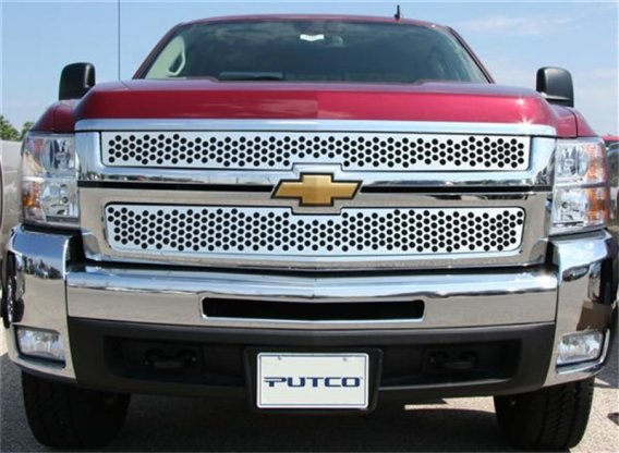 PUT Punch Steel Grilles