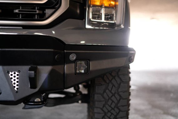 DVE Front Bumpers