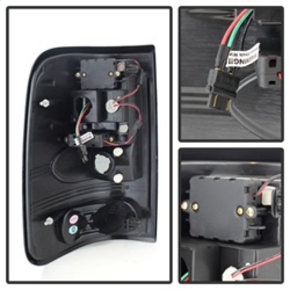 SPY LED Tail Lights