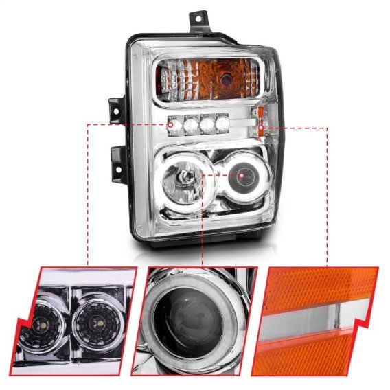 ANZ Projector Headlights