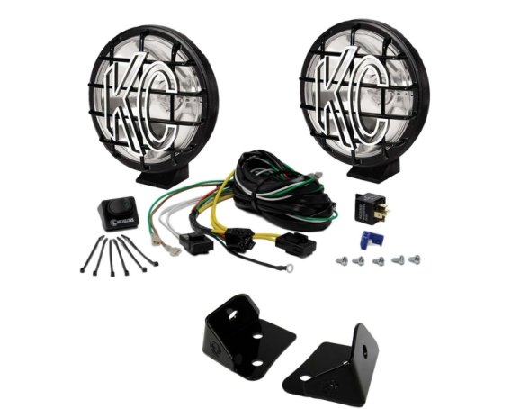 KCL Apollo Pro Halogen Lights