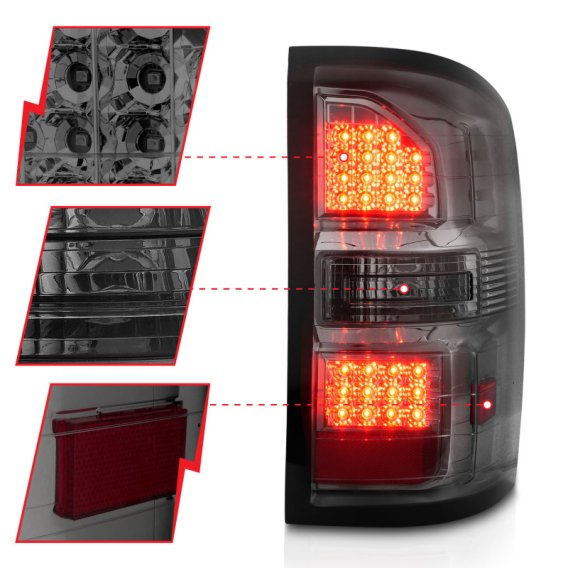 ANZ LED Taillights