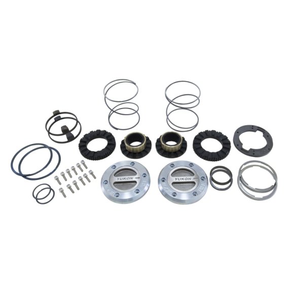 YUK Hardcore Locking Hubs
