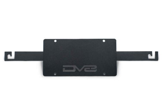 DVE License Plate Relocation