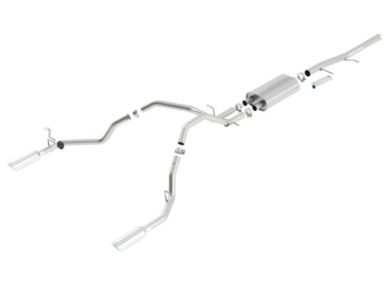 BOR Cat Back S-Type